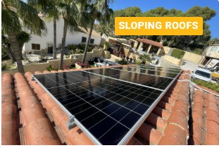 9x610 Aiko Solar Installation - Altea