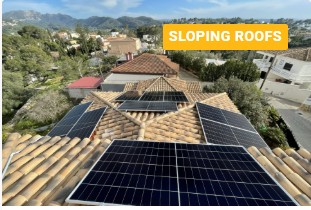 10 x Solar Panels, Alzira